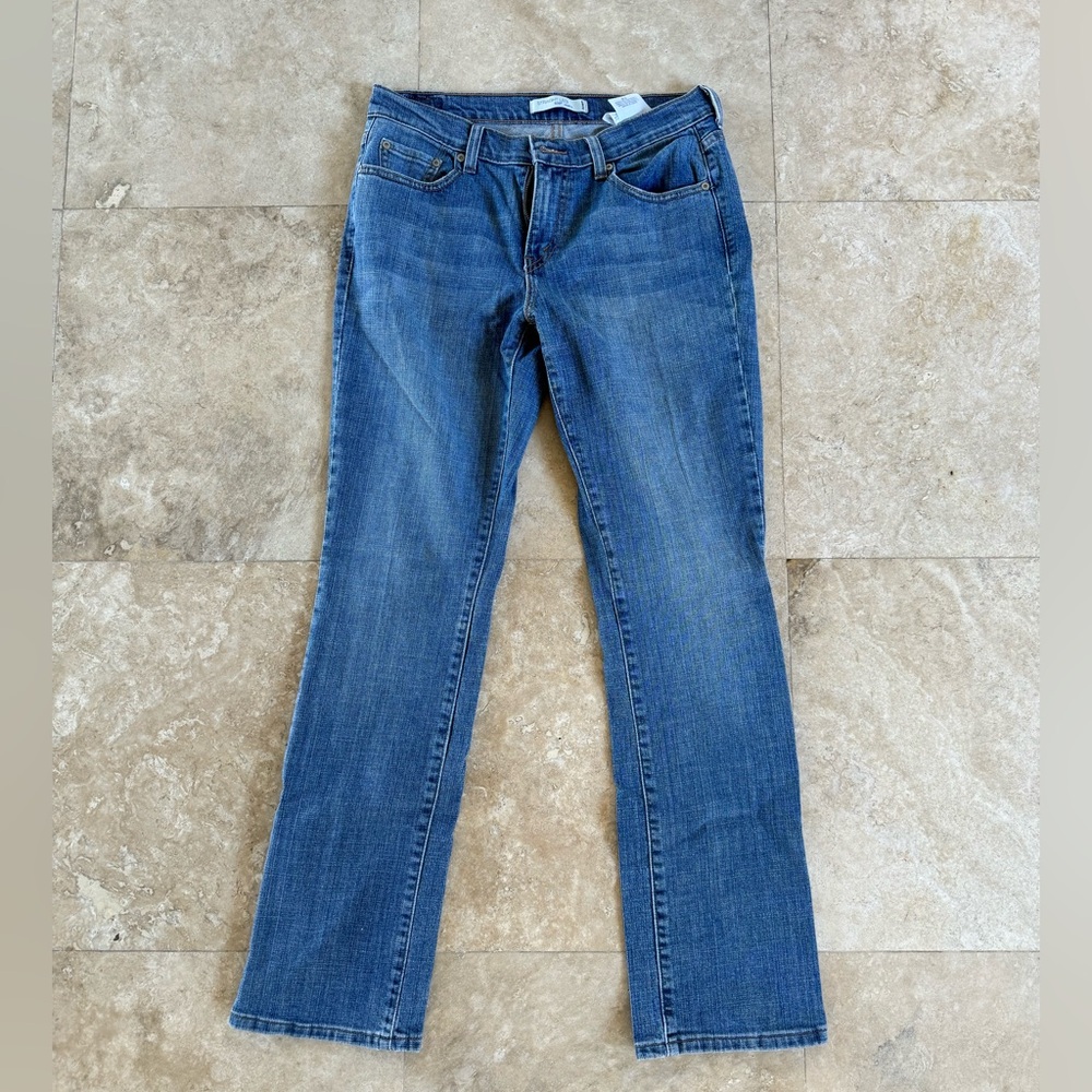 Levi’s Straight Leg 505 Jeans